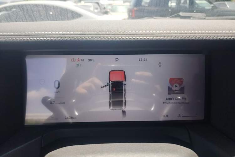 Used Tank 300 2025 2.0T Conqueror Instrument Cluster