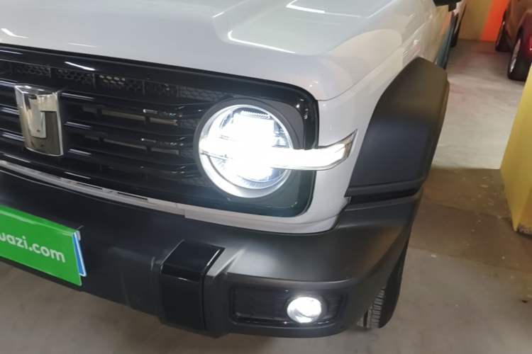 Used Tank 300 2025 2.4T Diesel Version Left Front Headlight