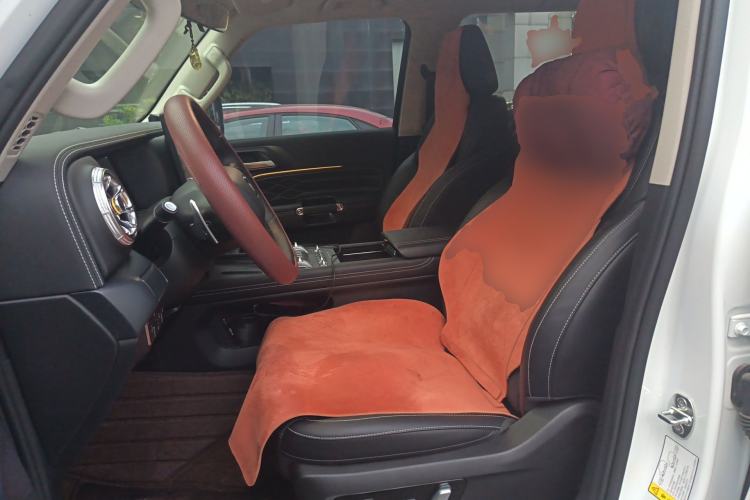 Used Tank 300 2025 2.0T Conqueror Left Front Seat