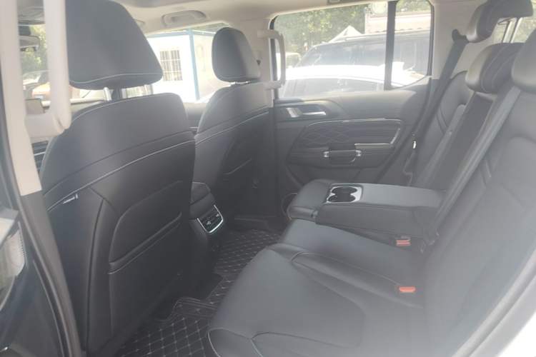 Used Tank 300 2025 2.0T Conqueror Left Rear Seat