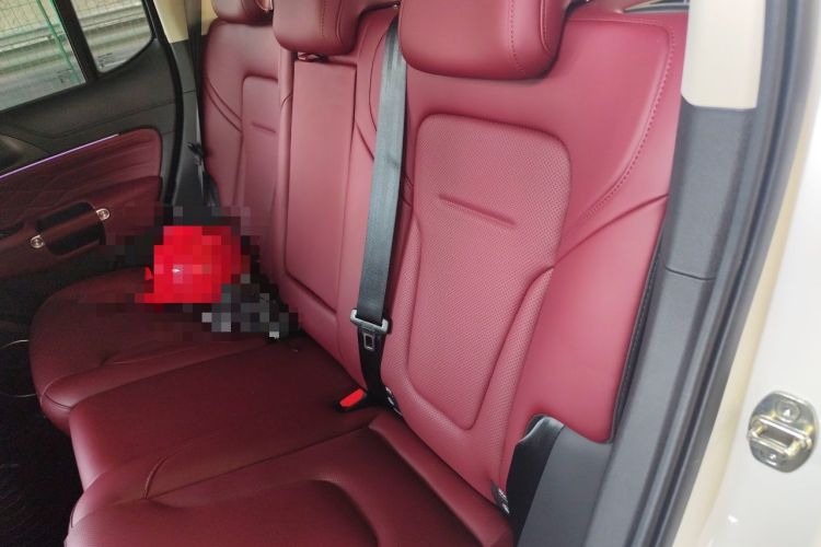 Used Tank 300 2025 2.0T Challenger Left Rear Seat