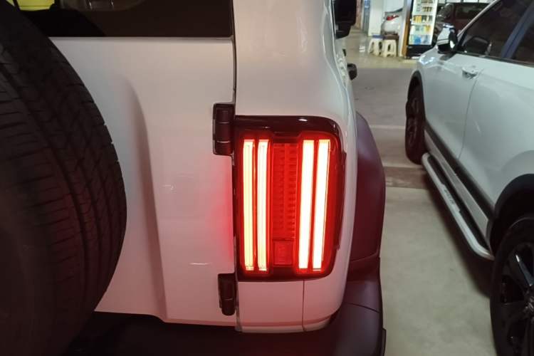 Used Tank 300 2025 2.4T Diesel Version Right Rear Taillight