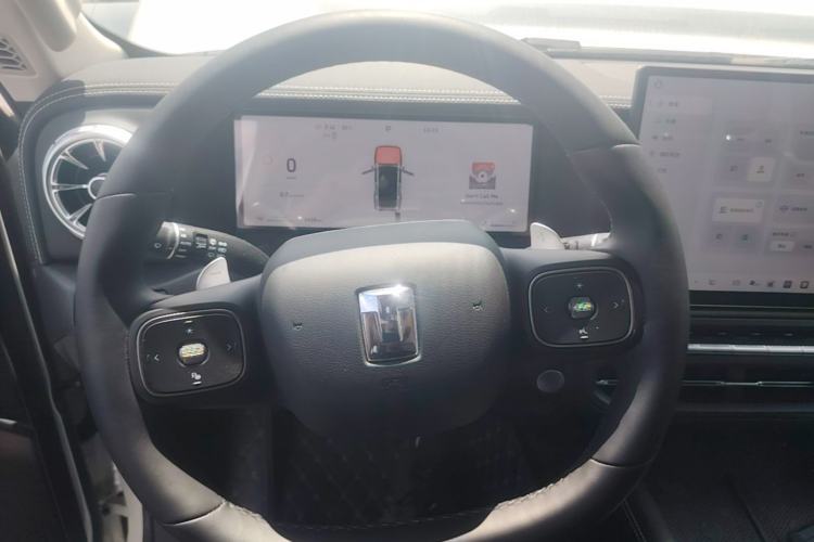 Used Tank 300 2025 2.0T Conqueror Steering Wheel