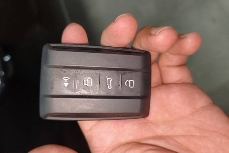 Used Tank 300 2025 2.4T Diesel Version Vehicle Key