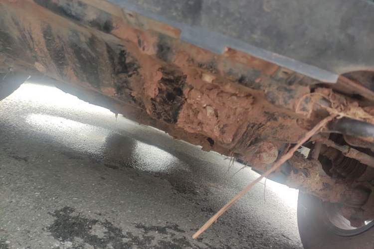 Used Tank 300 2025 2.0T Conqueror Chassis Front