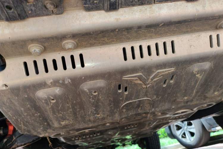Used Tank 300 2025 2.0T Conqueror Chassis Front