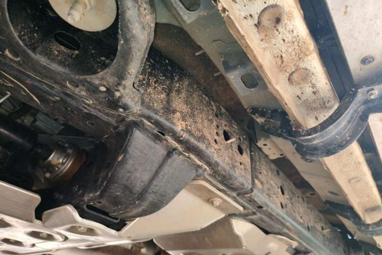 Used Tank 300 2025 2.0T Conqueror Chassis Front Left
