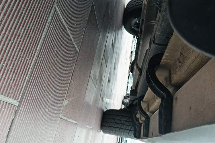Used Tank 300 2025 Model, 2.0T Gasoline Polar Edition Chassis Front Left