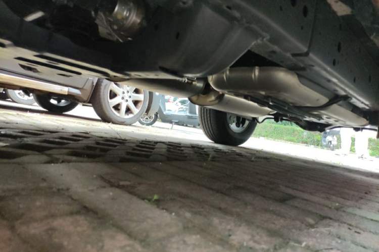 Used Tank 300 2025 2.0T Conqueror Chassis Front Left
