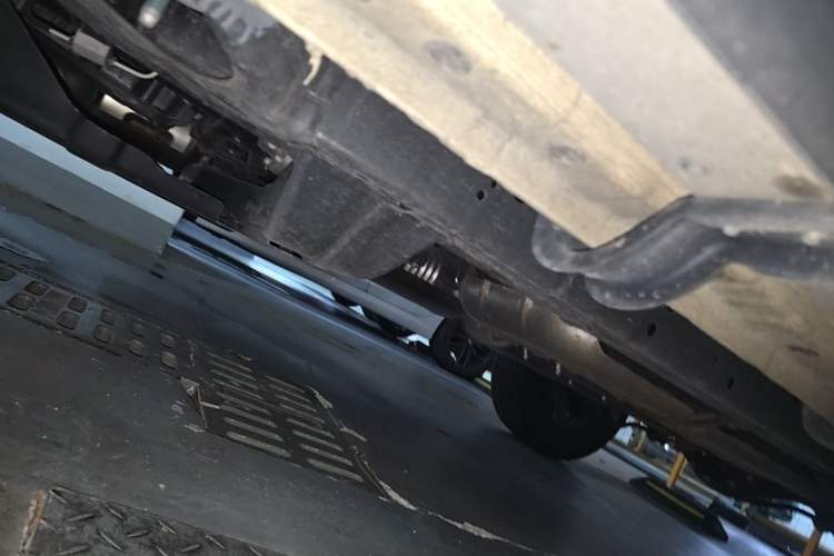 Used Tank 300 2025 2.0T Conqueror Chassis Front Left