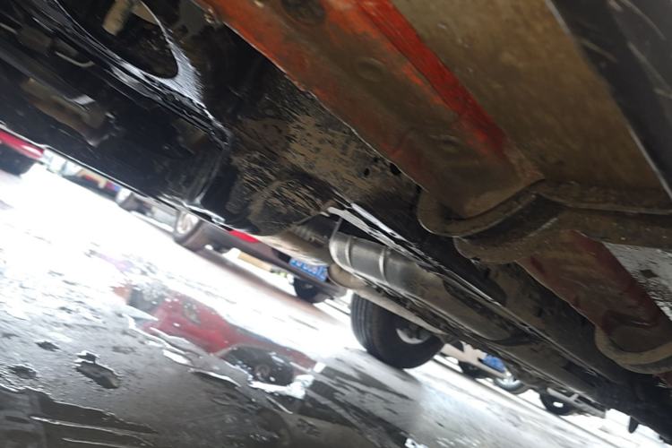 Used Tank 300 2025 2.0T Conqueror Chassis Front Left