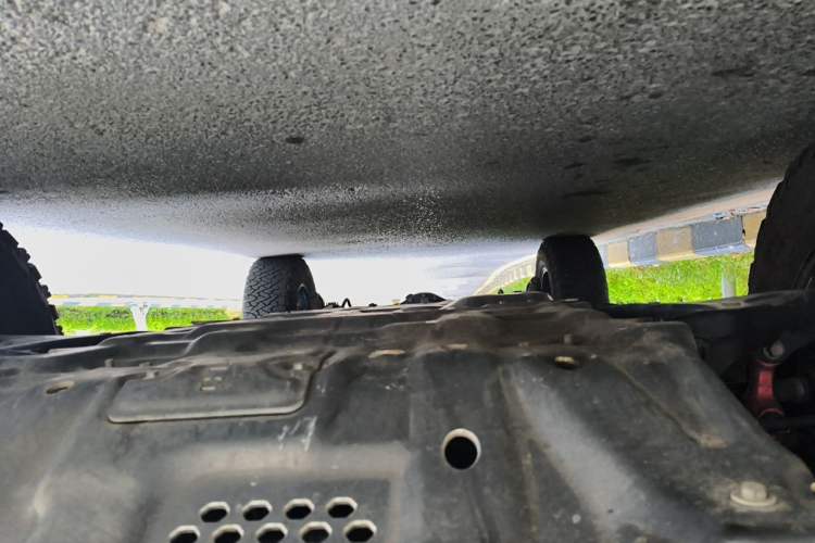 Used Tank 300 2025 2.4T Diesel Version Chassis Front