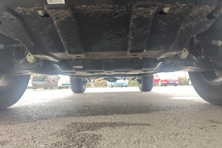 Used Tank 300 2025 2.0T Challenger Chassis Front