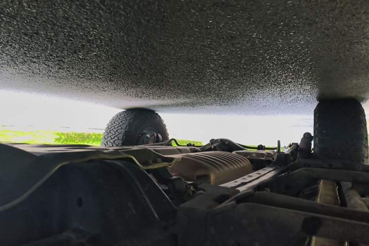 Used Tank 300 2025 2.4T Diesel Version Chassis Front Right