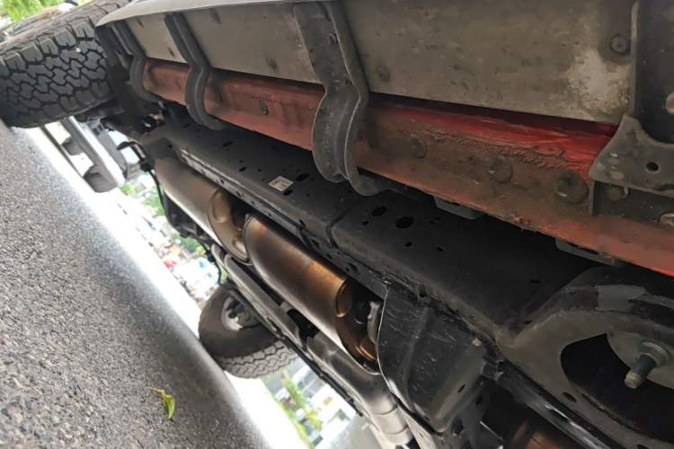 Used Tank 300 2025 2.0T Challenger Chassis Front Right