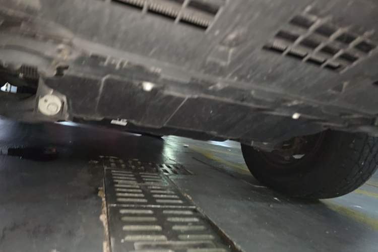 Used Tank 300 2025 2.0T Conqueror Chassis Front