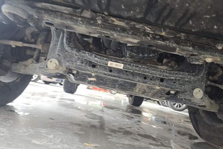 Used Tank 300 2025 2.0T Conqueror Chassis Front