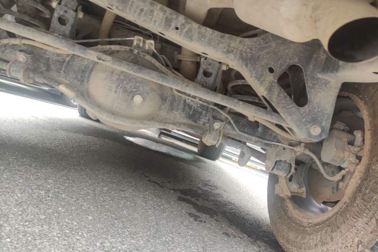 Used Tank 300 2025 2.0T Conqueror Chassis Rear
