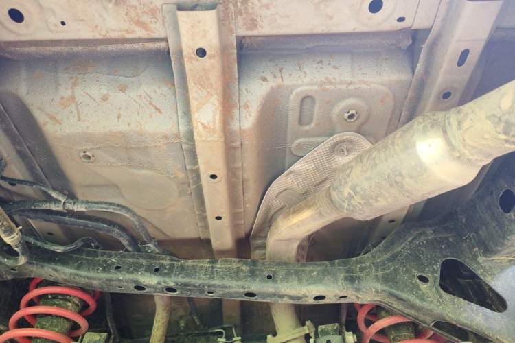 Used Tank 300 2025 2.0T Conqueror Chassis Rear