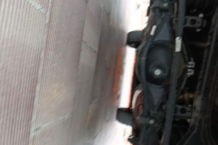 Used Tank 300 2025 Model, 2.0T Gasoline Polar Edition Chassis Rear
