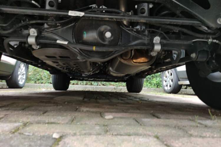 Used Tank 300 2025 2.0T Conqueror Chassis Rear