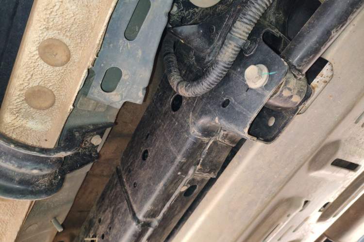 Used Tank 300 2025 2.0T Conqueror Chassis Rear Left