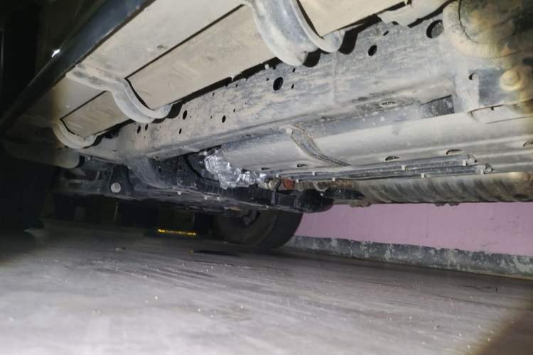 Used Tank 300 2025 2.4T Diesel Version Chassis Rear Left