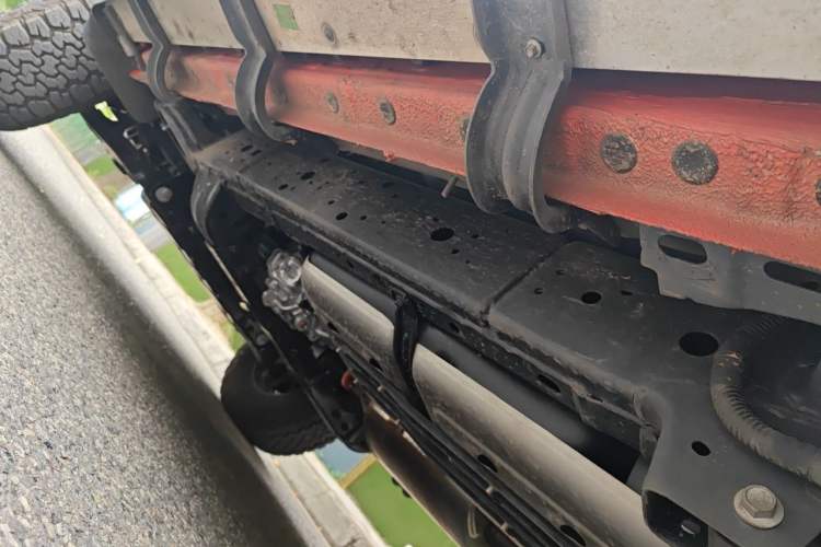Used Tank 300 2025 2.0T Challenger Chassis Rear Left