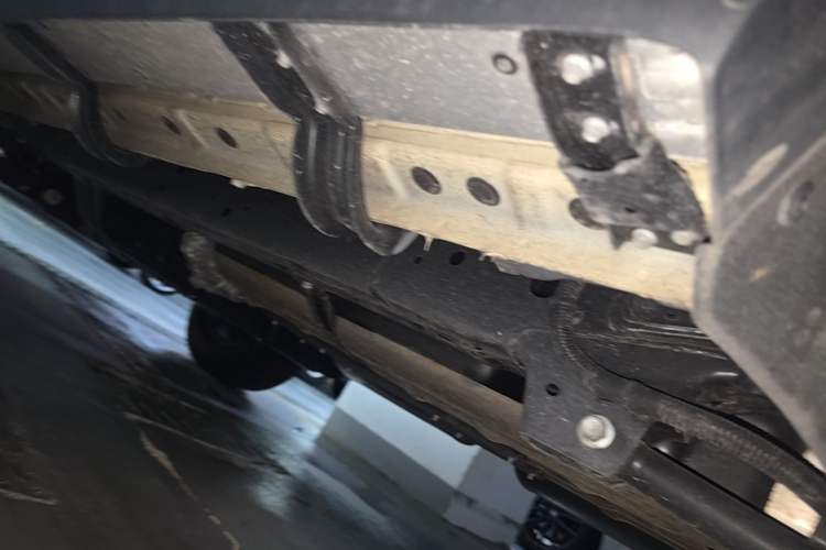 Used Tank 300 2025 2.0T Conqueror Chassis Rear Left