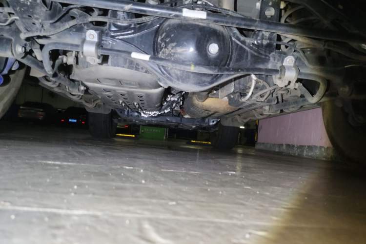 Used Tank 300 2025 2.4T Diesel Version Chassis Rear