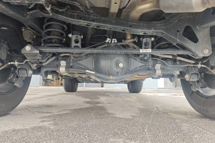 Used Tank 300 2025 2.0T Challenger Chassis Rear
