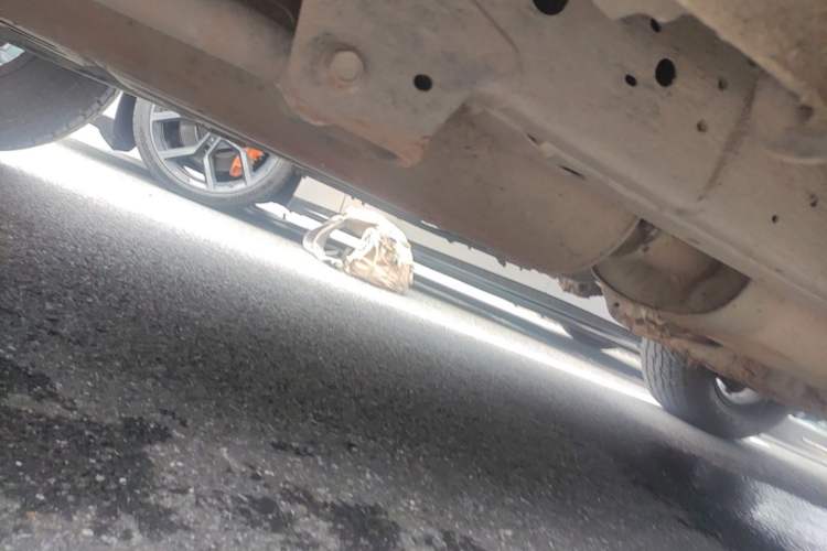 Used Tank 300 2025 2.0T Conqueror Chassis Rear Right