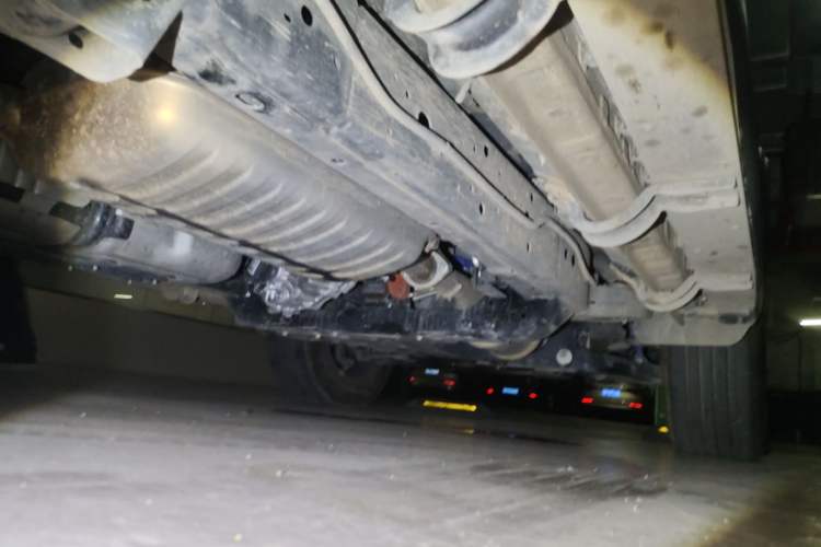 Used Tank 300 2025 2.4T Diesel Version Chassis Rear Right