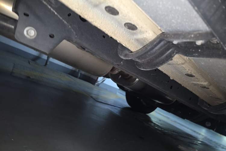 Used Tank 300 2025 2.0T Conqueror Chassis Rear Right