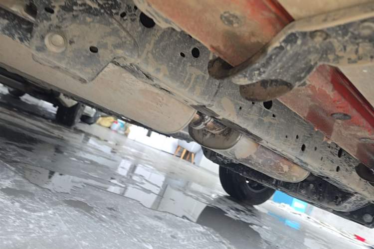 Used Tank 300 2025 2.0T Conqueror Chassis Rear Right