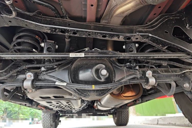 Used Tank 300 2025 2.0T Challenger Chassis Rear