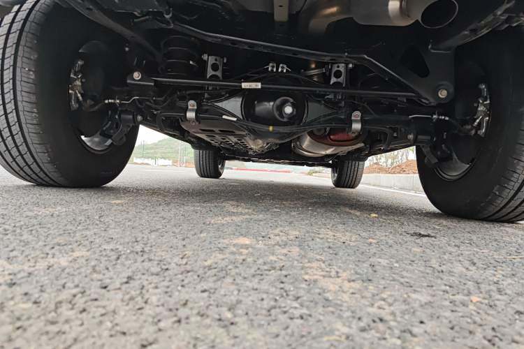 Used Tank 300 2025 2.0T Conqueror Chassis Rear