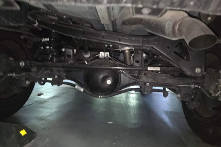Used Tank 300 2025 2.0T Conqueror Chassis Rear