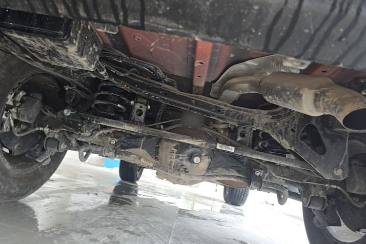 Used Tank 300 2025 2.0T Conqueror Chassis Rear
