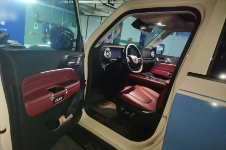Used Tank 300 2025 2.0T Conqueror Driver Seat