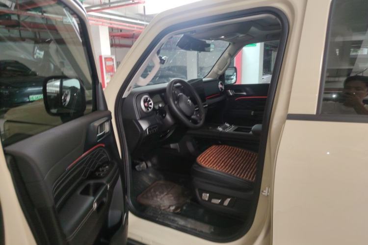 Used Tank 300 2025 2.0T Conqueror Driver Seat