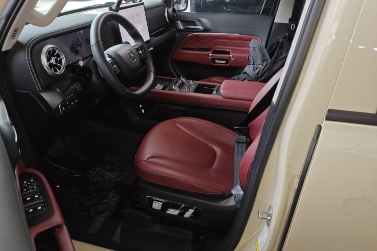 Used Tank 300 2025 2.0T Conqueror Driver Seat