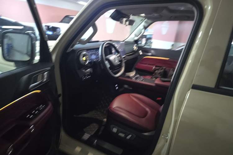 Used Tank 300 2025 2.0T Conqueror Driver Seat
