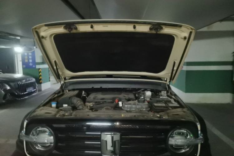 Used Tank 300 2025 2.0T Conqueror Engine Bay