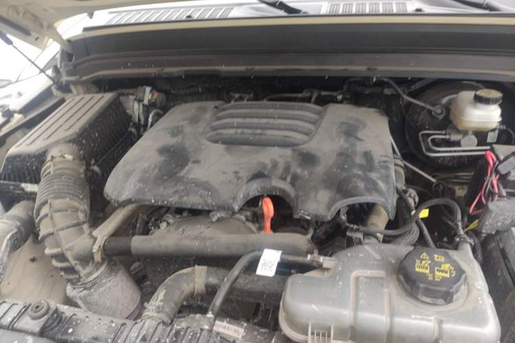 Used Tank 300 2025 2.0T Conqueror Engine Bay