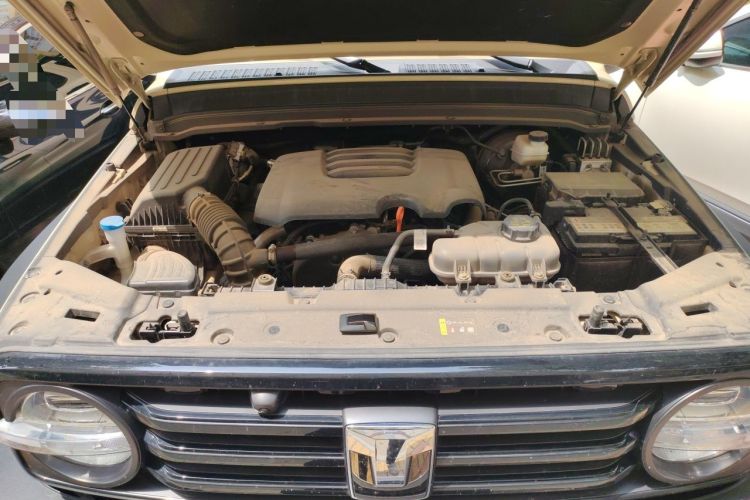 Used Tank 300 2025 2.0T Conqueror Engine Bay