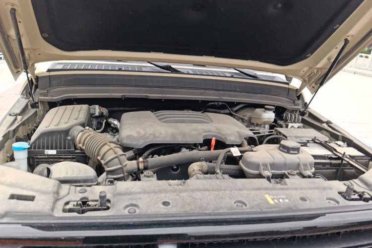 Used Tank 300 2025 Model, 2.0T Gasoline Polar Edition Engine Bay