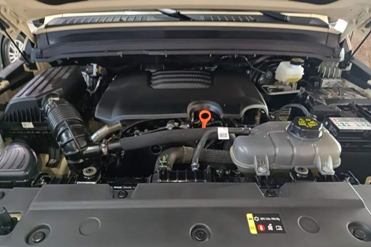 Used Tank 300 2025 2.0T Conqueror Engine Bay