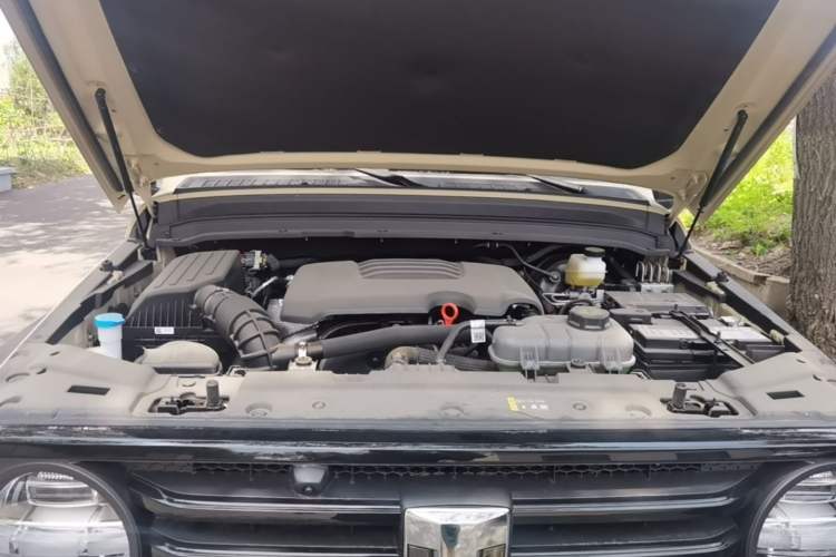 Used Tank 300 2025 2.0T Conqueror Engine Bay