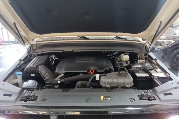 Used Tank 300 2025 2.0T Challenger Engine Bay